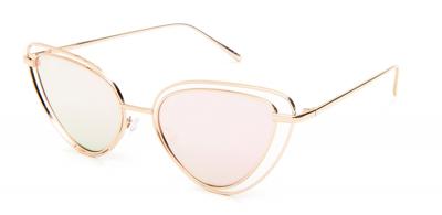 Kost zonnebril dames goud met lichtroze lens (19 020) Kost zonnebril dames goud met lichtroze lens (19 020)