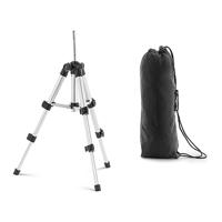 Steinberg Systems SBS-TRIPOD-109 Statief 270-402 mm schroefdraad 1/4 inch statief universeel statief, fotocamera, videocamera, kruislijnlaser, mobiele telefoon statief