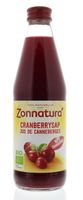 Cranberrysap puur bio