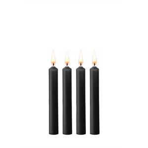 Ouch! by Shots Teasing Wax Candles - 4 Pieces - Black