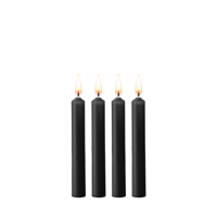 Ouch! by Shots Teasing Wax Candles - 4 Pieces - Black - thumbnail