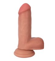 Bareskin Dildo met Ballen