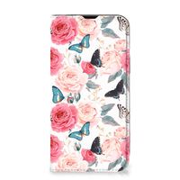 iPhone 14 Smart Cover Butterfly Roses