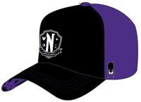 Wednesday Curved Bill Cap Nevermore - thumbnail