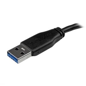 StarTech.com Dunne micro USB 3.0-kabel 15 cm