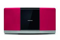 Grundig WMS 3000 BT DAB+ Red