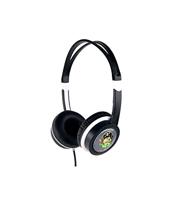 gembird Hoofdtelefoon voor kinderen, volumeregeling, zwart