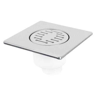 Doucheput Differnz Basic 150x150 mm Onderuitlaat 48.5 mm Differnz Doucheput Differnz Basic 150x150 mm Onderuitlaat 48.5 mm Differnz