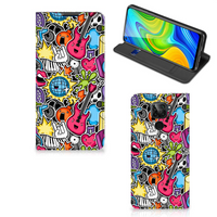 Xiaomi Redmi Note 9 Hippe Standcase Punk Rock