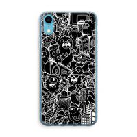 Vexx Black City : iPhone XR Transparant Hoesje