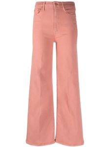 MOTHER pantalon Roller Skimp à coupe ample - Rose