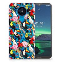 Nokia 1.4 TPU Hoesje Birds - thumbnail