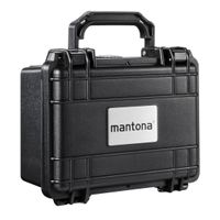 Mantona Outdoor Schutz-Koffer S Camerakoffer Binnenafmetingen (bxhxd)=135 x 200 x 50 mm Waterdicht - thumbnail