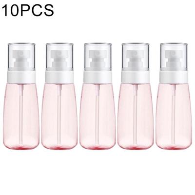 10 stuks Portable hervulbare plastic Fine mist parfum spray fles transparante lege spray sproeier fles 60ml (roze) 10 stuks Portable hervulbare plastic Fine mist parfum spray fles transparante lege spray sproeier fles 60ml (roze)