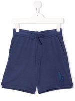 Ralph Lauren Kids short de sport à motif Big Pony brodé - Bleu - thumbnail