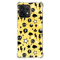 Extreme Case Motorola Edge 40 Pro Punk Geel