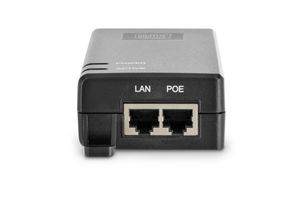 Digitus DN-95103-2 PoE-injector 1 GBit/s IEEE 802.3at (25.5 W), IEEE 802.3af (12.95 W)