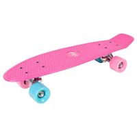 HUDORA Skateboard Retro Skate Wonders, roze - Skateboard Vintage, 12152
