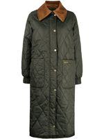 Barbour doudoune Marsett - Vert - thumbnail