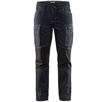 Blaklader 715911428999C48 damesbroek, maat C48, marineblauw/zwart