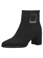 Marco Tozzi Dames Bootie Zip+Slip 2-25338-43 Modelaarzen, Black Comb, 37 EU, Black Com., 37 EU