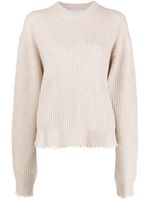 Filippa K pull Anais en maille - Tons neutres