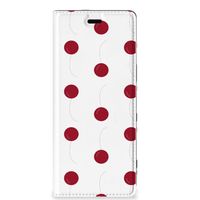 Sony Xperia 5 Flip Style Cover Cherries