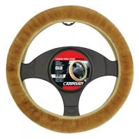 Carpoint stuurhoes schapenvacht caramel 37 39 cm