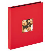 walther+ design EA-110-R EA-110-R Fotoalbum (b x h) 31 cm x 33 cm Rood