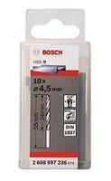 Bosch Pro Carrosserieboor Hss-R Rolgewalst (10 Stuks, Ø 2 Mm) Durchmesser: 4.5/Gesamtlänge In Mm: 58