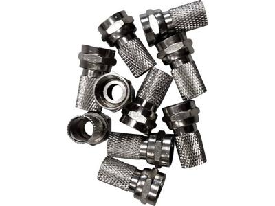 F-connector set Kabeldiameter: 7.50 mm