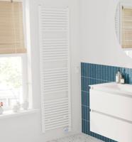 Saqu Fonti elektrische radiator 1000W 50x181,7cm wit