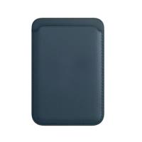 Lunso - iPhone 12/13/14 Serie - Magsafe cardholder / pasjeshouder - Blauw