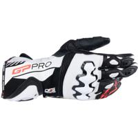 ALPINESTARS GP Pro R4 Gloves, Race motorhandschoenen, Zwart-Wit - thumbnail