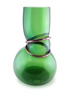 Vanessa Mitrani vase Double Ring à fini poli - Vert