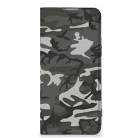 OnePlus Nord 2T Hoesje met Magneet Army Light