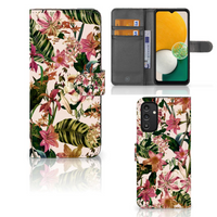 Samsung Galaxy A14 4G Hoesje Flowers - thumbnail