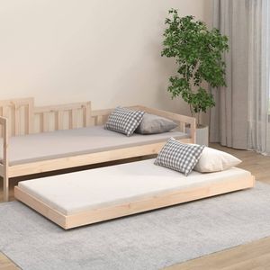 Bedframe 90x190 cm massief grenenhout