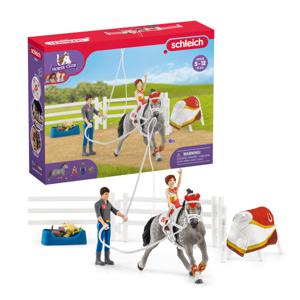 Schleich Horse Club - Mia's voltige rijset speelfiguur