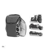 Peak Design Everyday Backpack 20L v2 Black - thumbnail