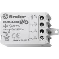 Finder 27.26.8.230.0000 Stroomstootschakelaar Inbouw 2x NO 230 V/AC 10 A 2300 VA 1 stuk(s) - thumbnail