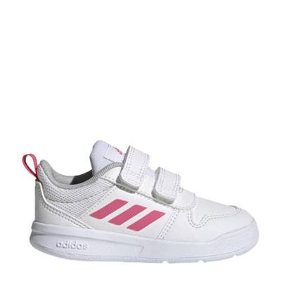 adidas Performance Tensaur I sportschoenen wit/roze adidas Performance Tensaur I sportschoenen wit/roze