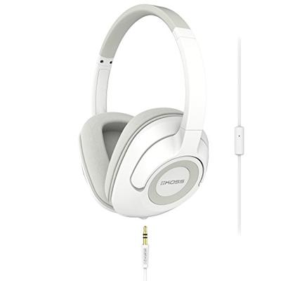 Koss UR42iK Over-Ear-hoofdtelefoon (3,5 mm jackstekker) zwart