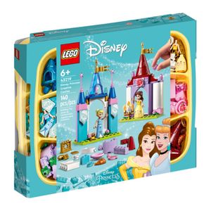 Lego Disney Princess 43219 Creatieve Kastelen