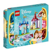 Lego Disney Princess 43219 Creatieve Kastelen - thumbnail