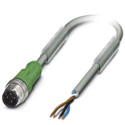 Phoenix Contact 1457034 Sensor/actuator connector, geassembleerd Aantal polen (sensoren): 4 5.00 m 1 stuk(s)