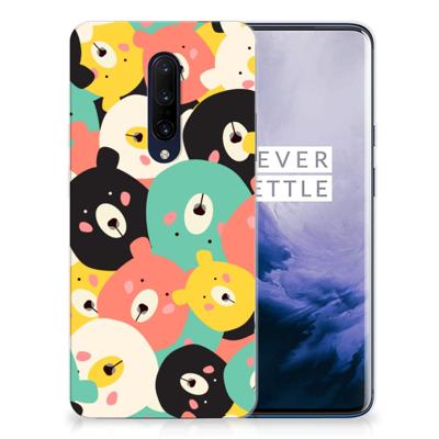 OnePlus 7 Pro Telefoonhoesje met Naam Bears OnePlus 7 Pro Telefoonhoesje met Naam Bears