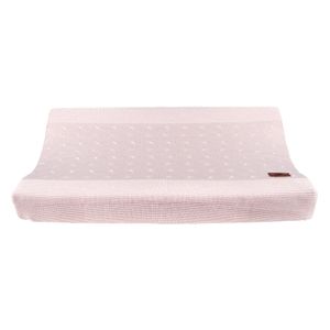 Baby's Only aankleedkussenhoes Cable Classic Roze Maat