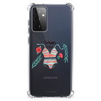 Samsung Galaxy A72 4G/5G Stevig Bumper Hoesje Boho Summer