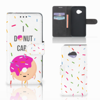 HTC U11 Life Book Cover Donut Roze